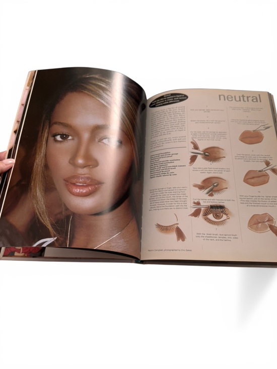 Kevyn Aucoin Making Faces Hard Cover Coffee Table Book First Edition - Picture 6 of 14